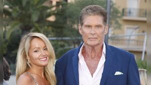 David Hasselhoff mit seiner Frau Hayley Roberts.