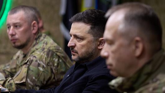 Ukraine-Präsident Wolodymyr Selenskyj