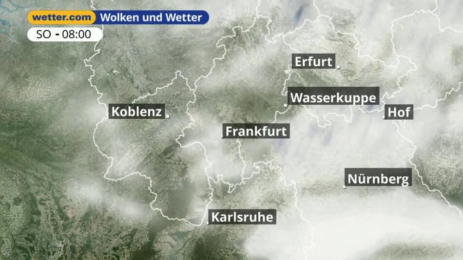 "Rhein-Main-Gebiet: Dein Wetter für Deine Region!"