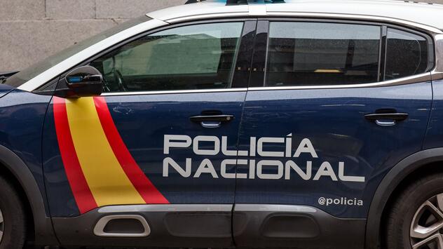 Spanische Polizei