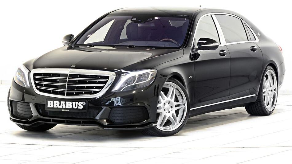 Brabus Mercedes-Maybach