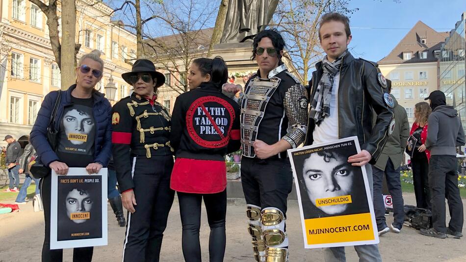 Protest gegen Michael-Jackson-Doku "Leaving Neverland"