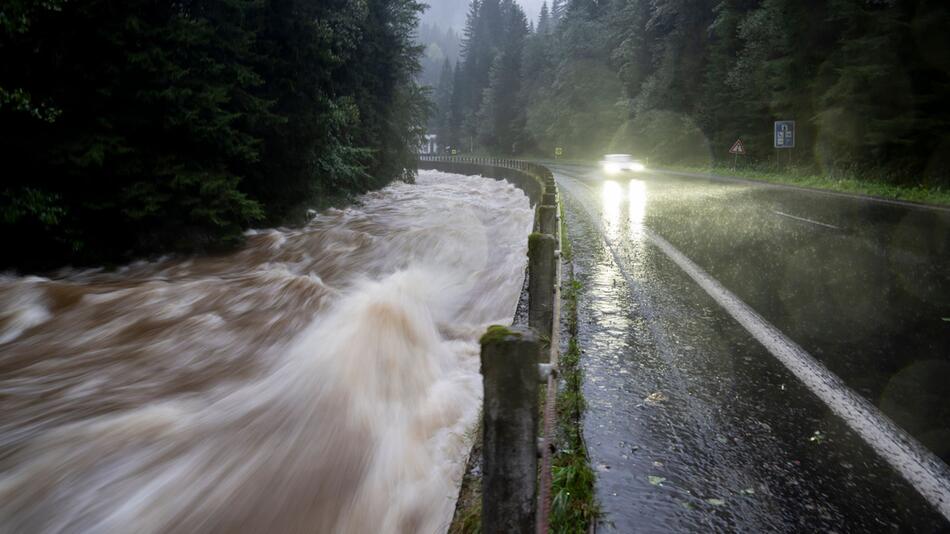 Hochwasser in Tschechien