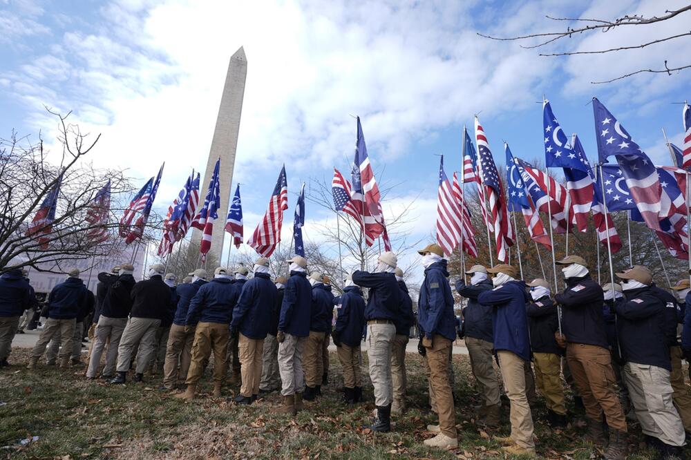 Patriot Front in den USA