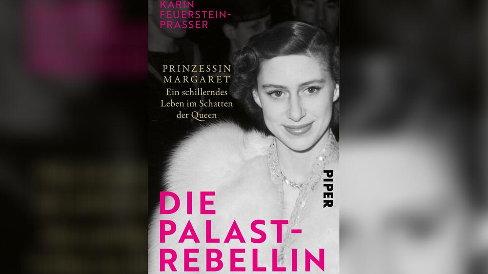 "Die Palast-Rebellin" von Karin Feuerstein-Prasser ist am 2. Mai erschienen.