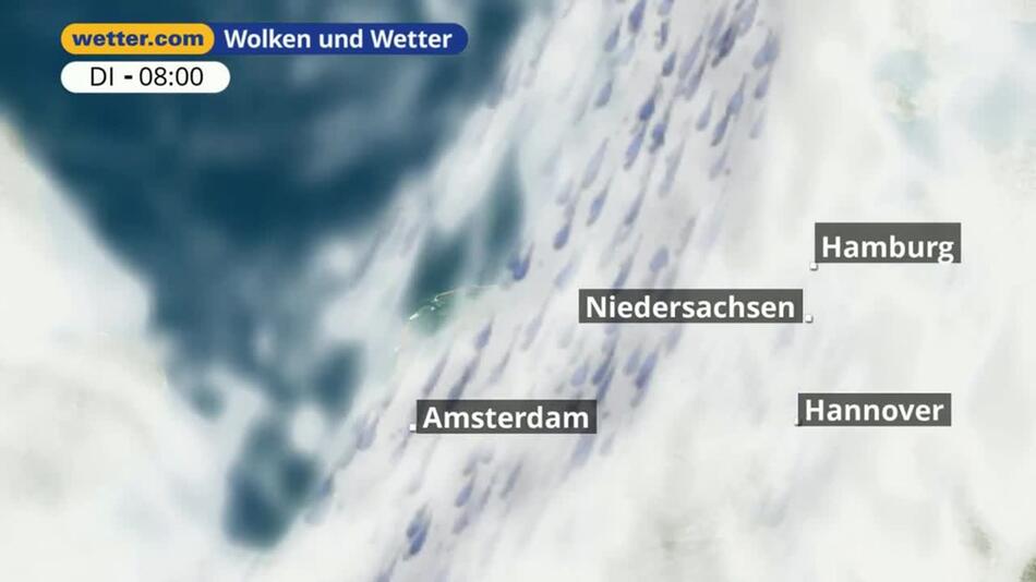 "Niedersachsen: Dein Wetter für Deine Region!"