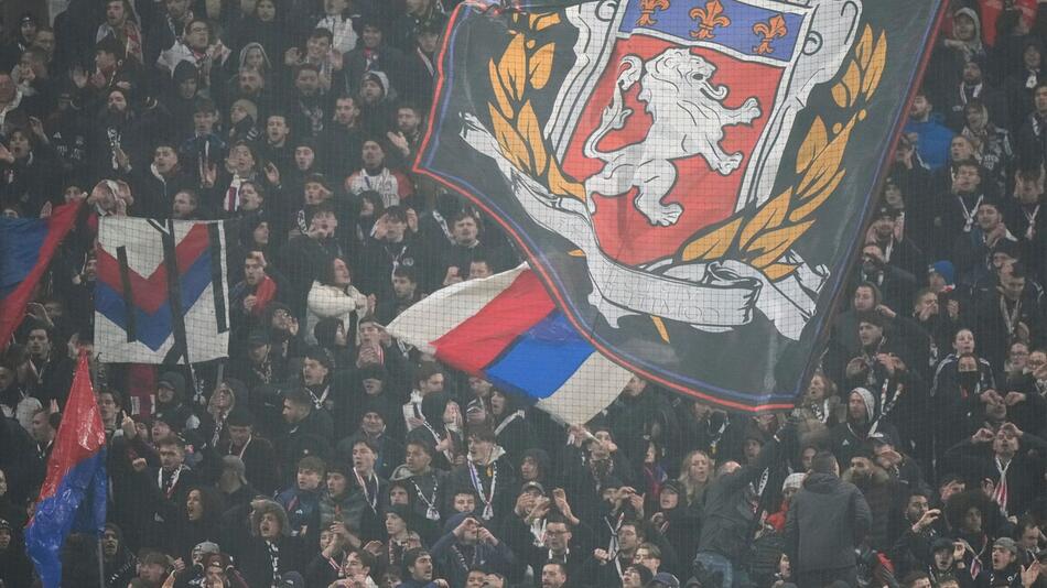 Fans von Olympique Lyon