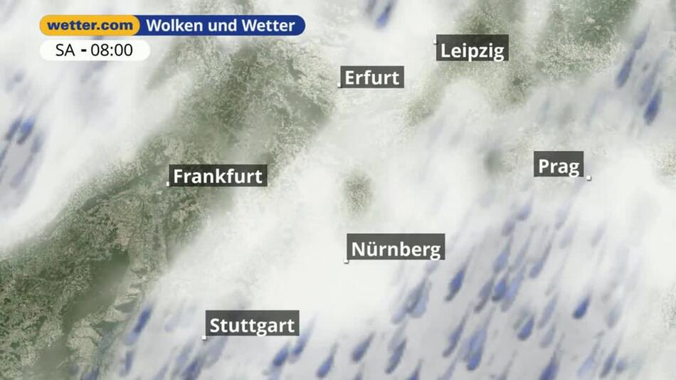 "Franken: Dein Wetter für Deine Region!"