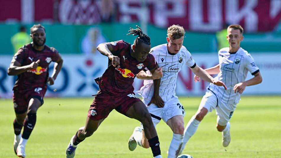 SV Sandhausen - RB Leipzig