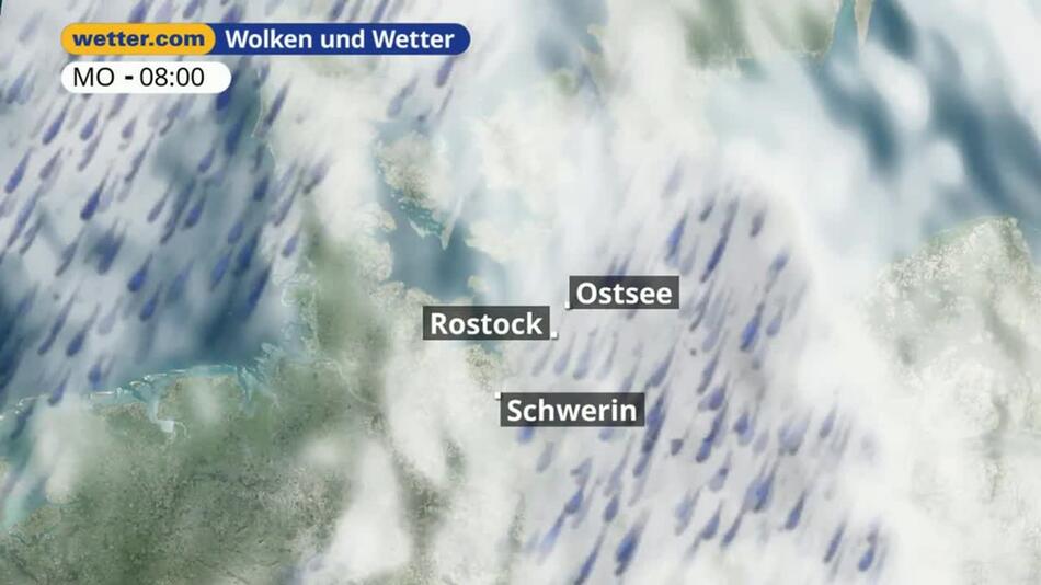 "Ostsee: Dein Wetter für Deine Region!"
