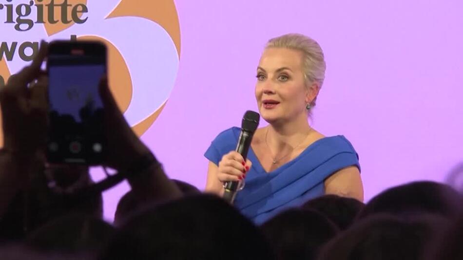 Julia Nawalnaja in Berlin: "Putin ist normaler Diktator"