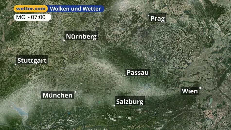 "Ostbayern: Dein Wetter für Deine Region!"