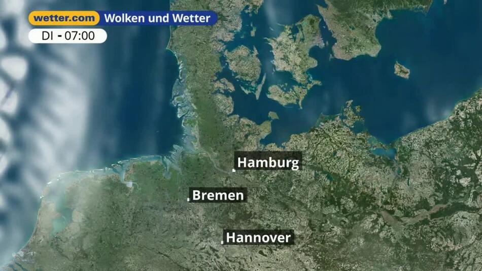 "Hamburg: Dein Wetter für Deine Region!"