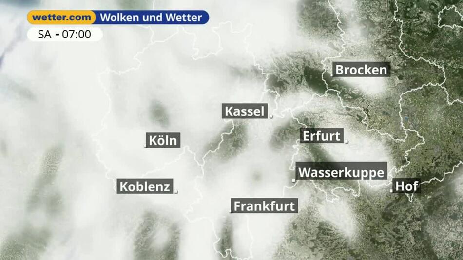 "Hessen und Siegerland: Dein Wetter für Deine Region!"