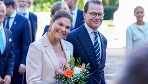 Kronprinzessin Victoria und Prinz Daniel während ihres Besuchs in Vaasa.