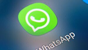 Whatsapp auf dem Bildschirm eines Smartphones