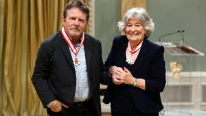 Schauspieler Michael J. Fox wurde am Freitag im Rahmen einer Zeremonie in der Rideau Hall in ...