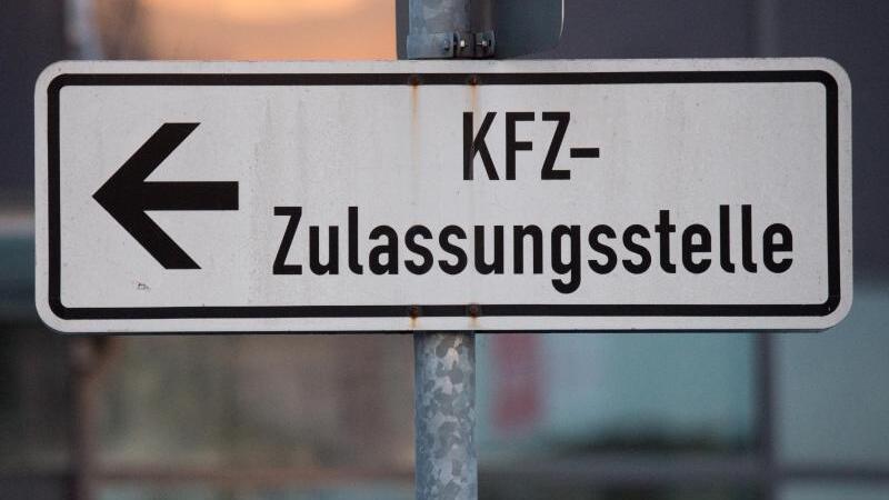 Kfz-Zulassungsstelle