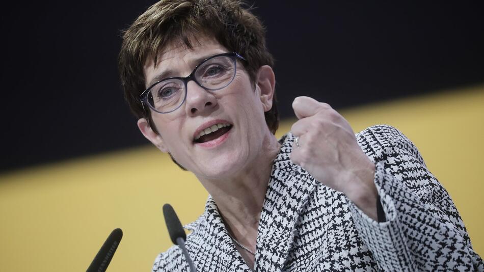 Annegret Kramp-Karrenbauer