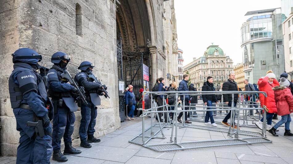 Vier Festnahmen bei Ermittlungen gegen Islamisten in Österreich