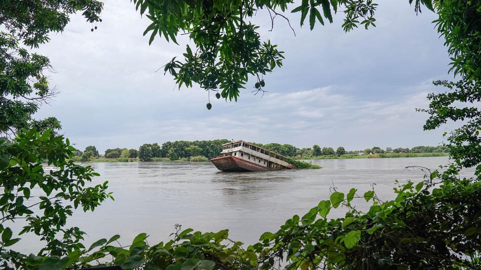 Weisser Nil im Südsudan