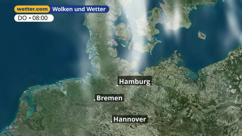 "Hamburg: Dein Wetter für Deine Region!"