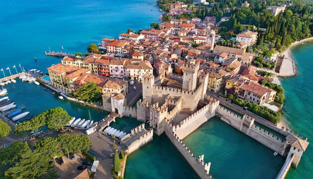 Sirmione, Gardasee