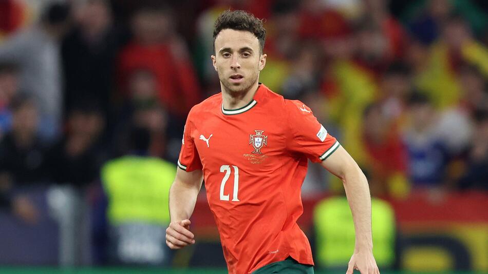 Diogo Jota gewann mit Portugal die Nations League.