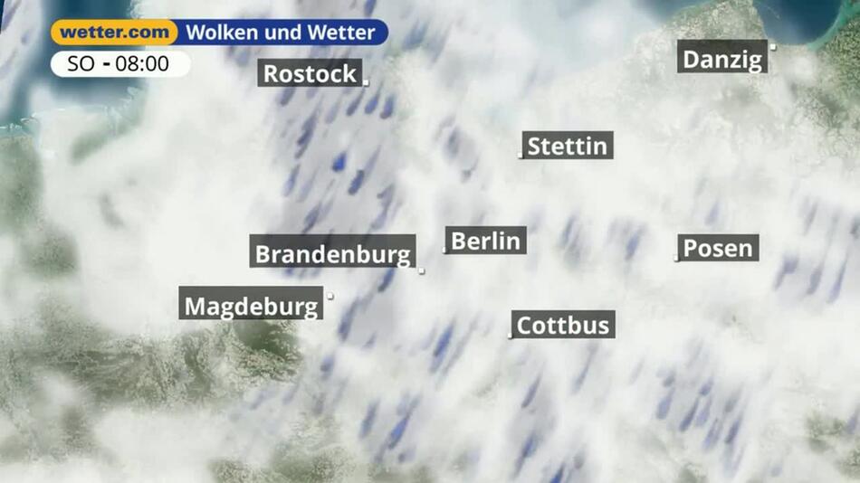 "Brandenburg: Dein Wetter für Deine Region!"