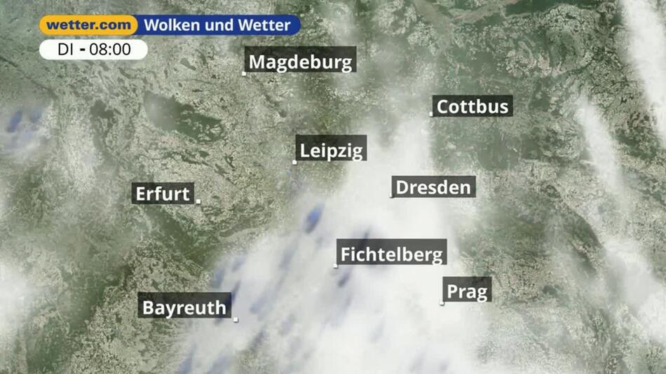 "Sachsen: Dein Wetter für Deine Region!"