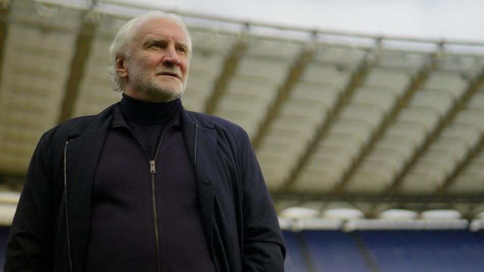 Rudi Völler liess für eine Doku die Kamera auch sein Privatleben beleuchten.