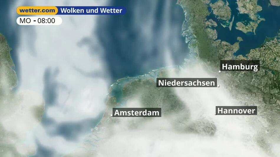 "Niedersachsen: Dein Wetter für Deine Region!"