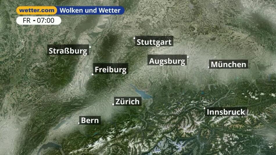 "Bay. Schwaben / Ingolstadt: Dein Wetter für Deine Region!"