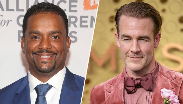 Alfonso Ribeiro (li.) und James Van Der Beek waren sehr gute Freunde.