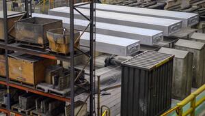 Aluminiumhersteller Novelis in Nachterstedt