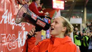 Franziska Kett nach Bayerns 4:1-Heimsieg gegen Wolfsburg.