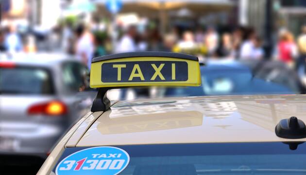 Taxi in Wien