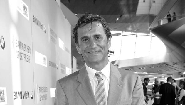 Alessandro "Alex" Zanardi hatte zwei schwerwiegende Sportunfälle zu überstehen.