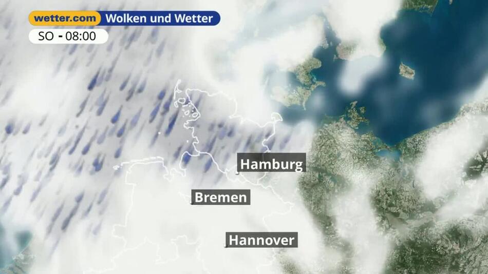 "Hamburg: Dein Wetter für Deine Region!"
