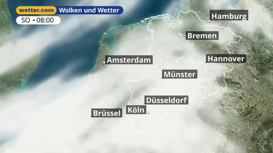 "Münsterland und Ostwestfalen: Dein Wetter für Deine Region!"