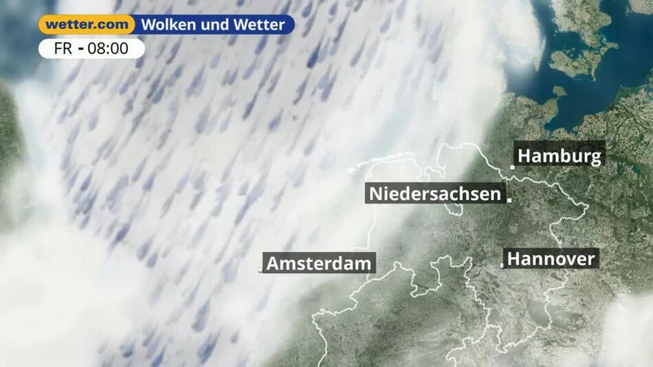 "Niedersachsen: Dein Wetter für Deine Region!"