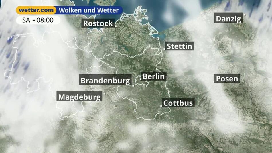 "Brandenburg: Dein Wetter für Deine Region!"
