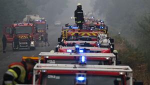 Brände in Frankreich