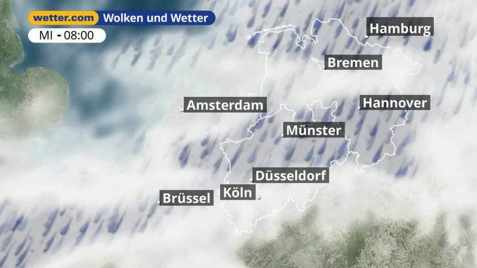 "Ruhrgebiet: Dein Wetter für Deine Region!"