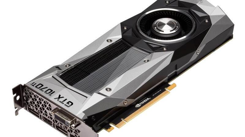 Grafikkarte Geforce GTX 1070 Ti