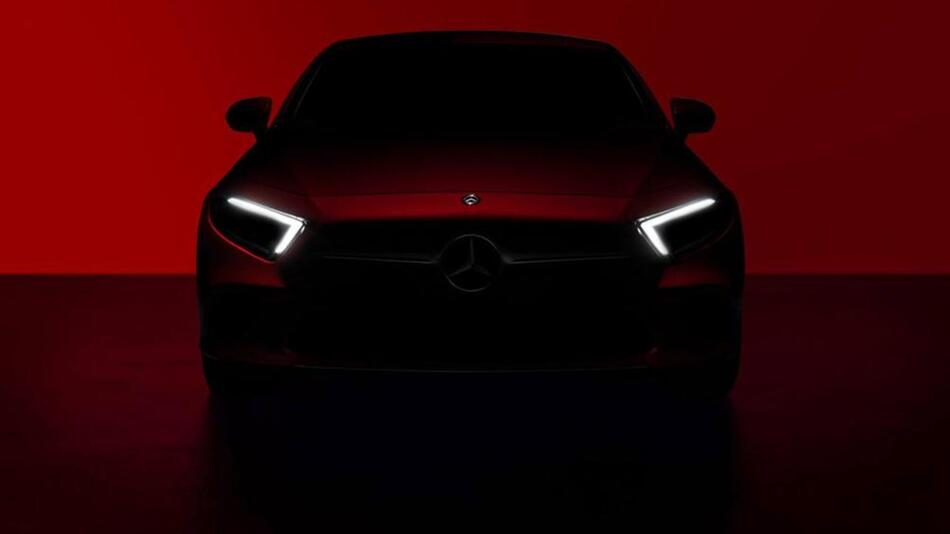 Mercedes-Benz CLS Teaser