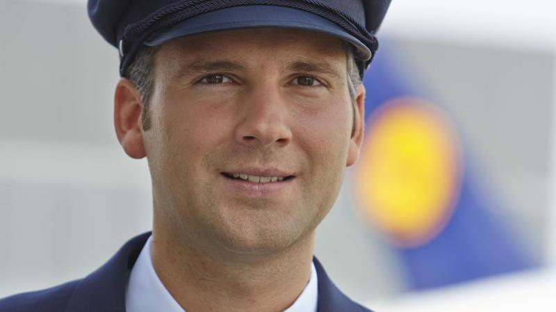 Pilot Bastian Stank