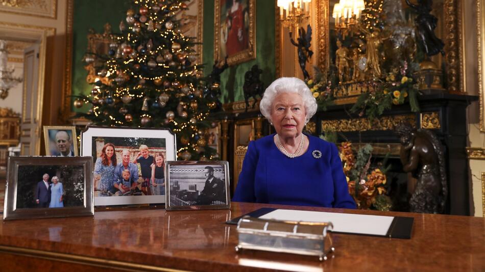 Weihnachtsansprache der Queen