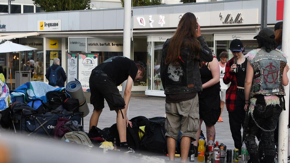 Vor Protestcamp 3.0: Erste Punks auf Sylt angekommen