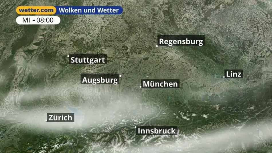 "München: Dein Wetter für Deine Stadt"